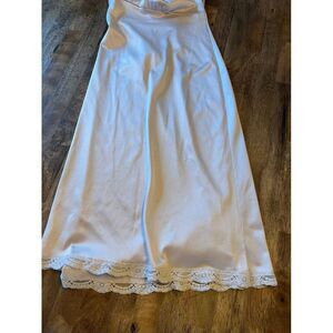 Vassarette Vintage nighty slip Large night gown‎